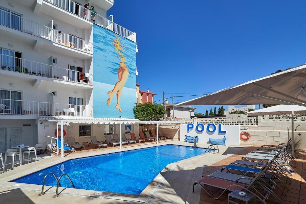 Bq Carmen Playa- Adults Only Playa de Palma (Mallorca) Exterior foto